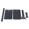 360° Tablet Floor Stand Floor Standing Mobile Phone Holder Tripod Stand Rotating Mount Height Adjustable 4