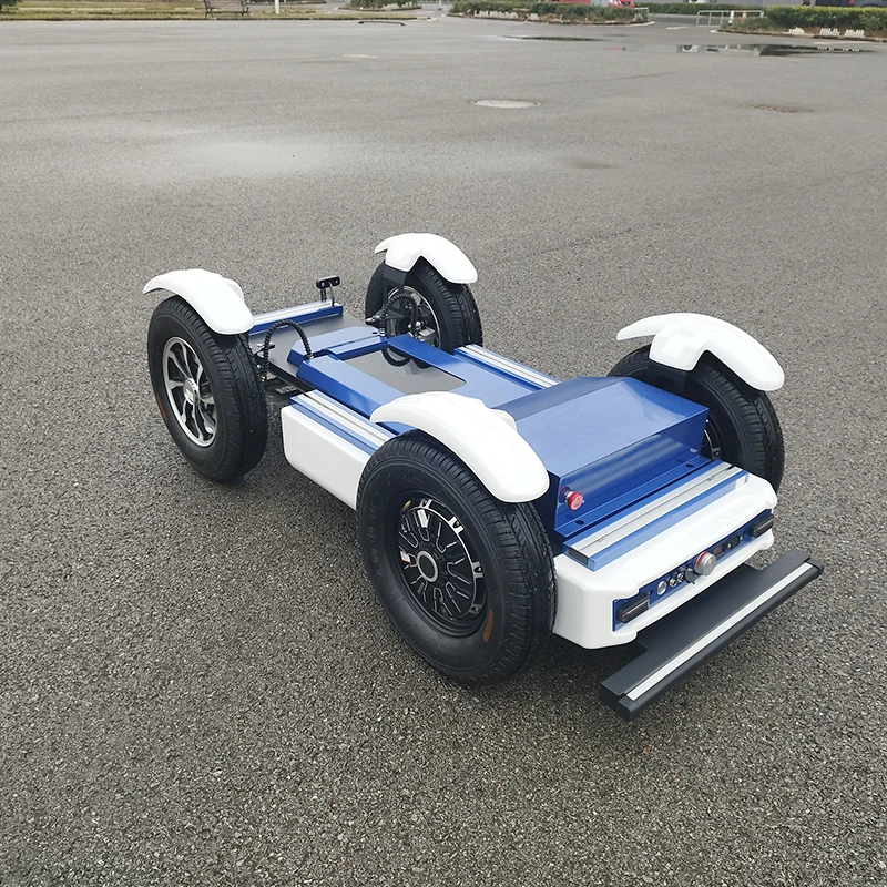 Рисунок 4 - Беспилотный робот с проволочным