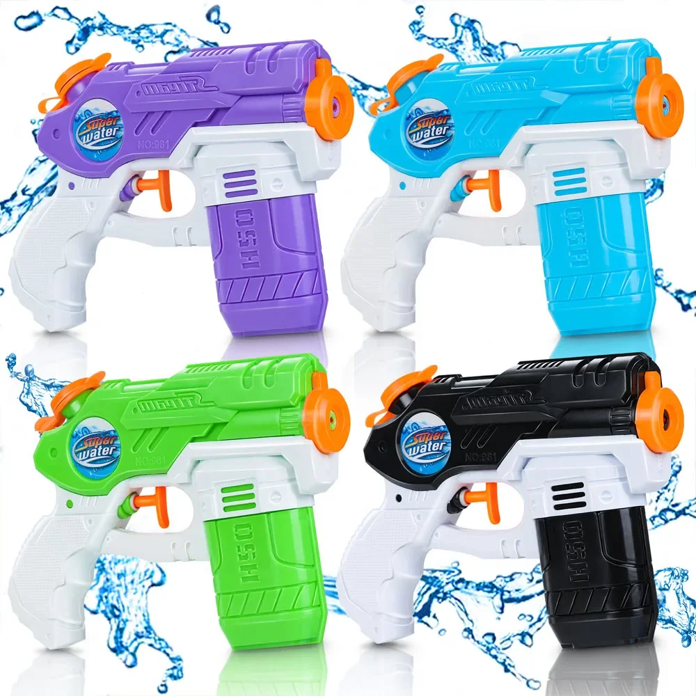 

Children Drifting Water Pistol Squirt Toys Outdoor Beach Toys Kids Summer Beach Water Gun Seaside Natatorium Square Water GelGun