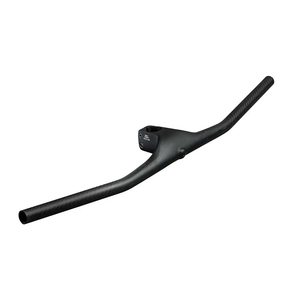 ELITAONE Integrierter Voll-MTB-Carbon-Lenker 28,6 mm Cockpit-Lenkervorbau 50/60/70/80/90/100 mm – Detail 1
