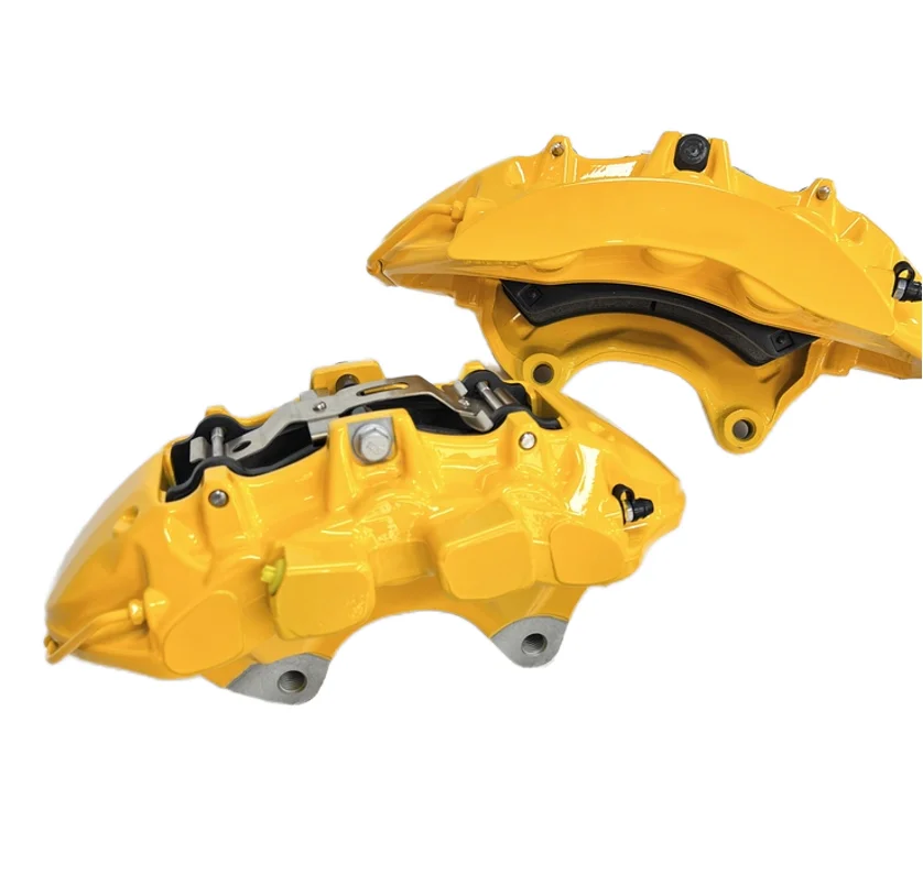 V6 Top quality caliper brake kit 6 pistons brake alloy metal disc for VW golf 7 t6 for honda accord toyota raize