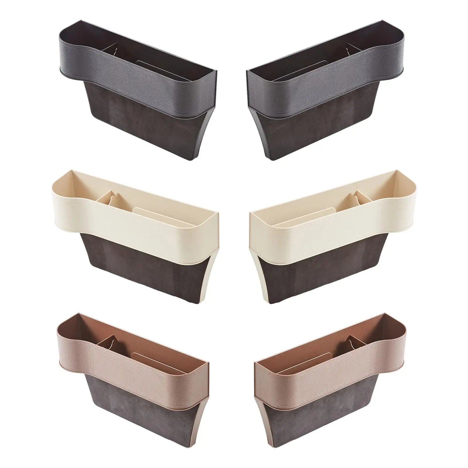 

Car Seat Gap Filler Organizer Universal for Coin Tidying Car Front Seat