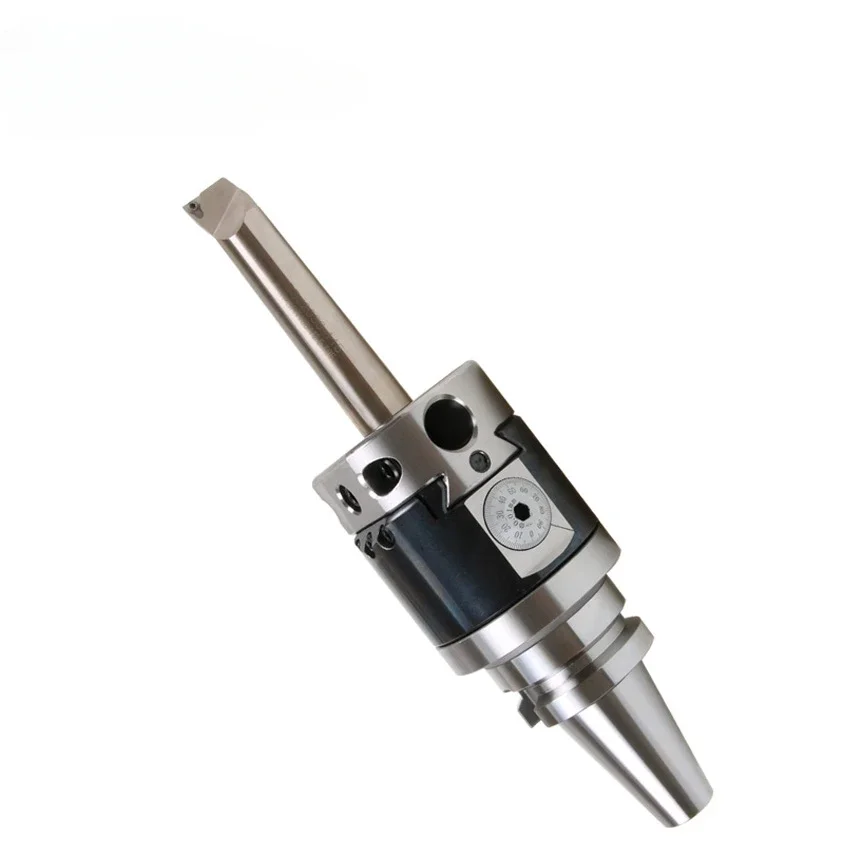 NEW high precision SK40 -NBH2084 CNC 0.01 run nout M16 micro tool with BT shank NBH2084 system boring heads with 8pcs boring