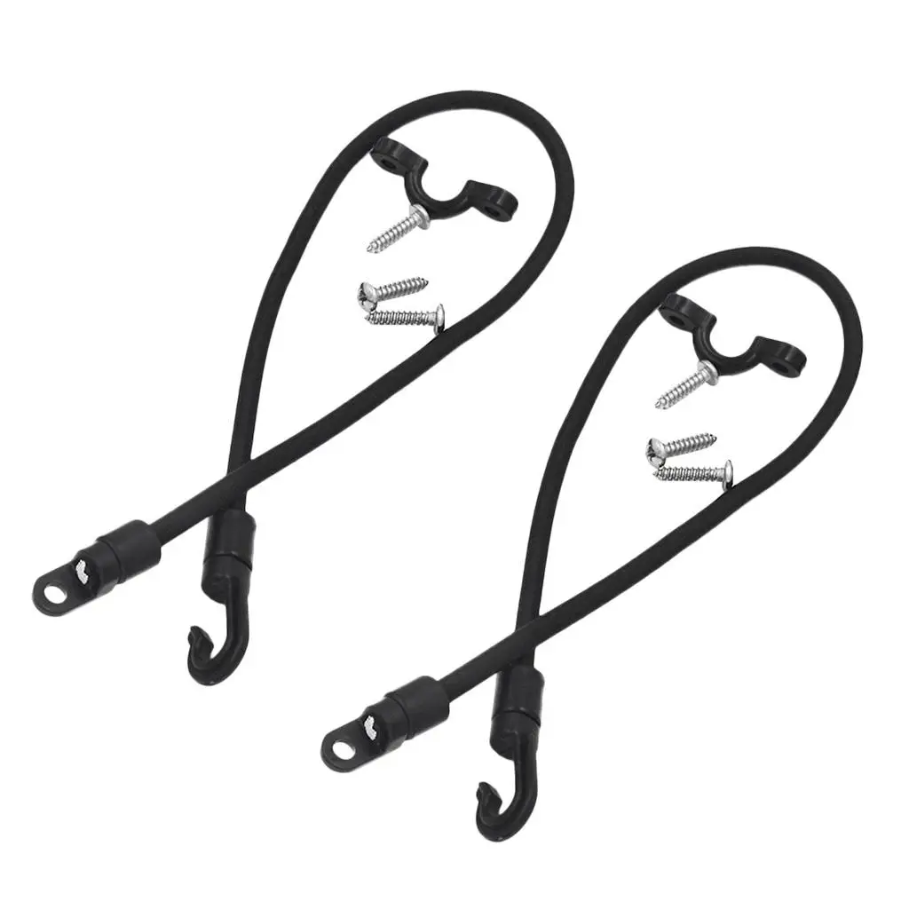2 Pieces 12" Strap Holder Saver Deck Mount Connector Marine