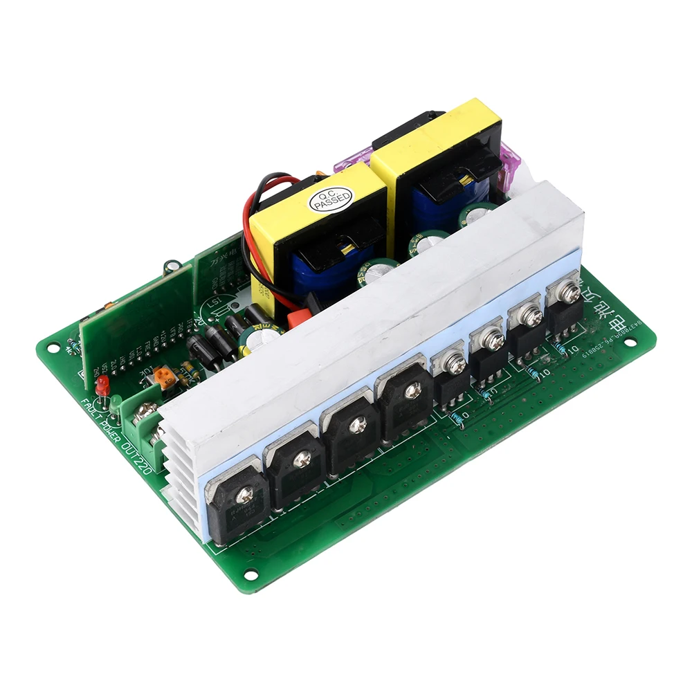 DC 12-14.5V에서 AC 220V로 변환하는 인버터 모듈 인버터 회로 기판 500W 주파수 12V에서 220V로 승압 컨버터 전원 보드