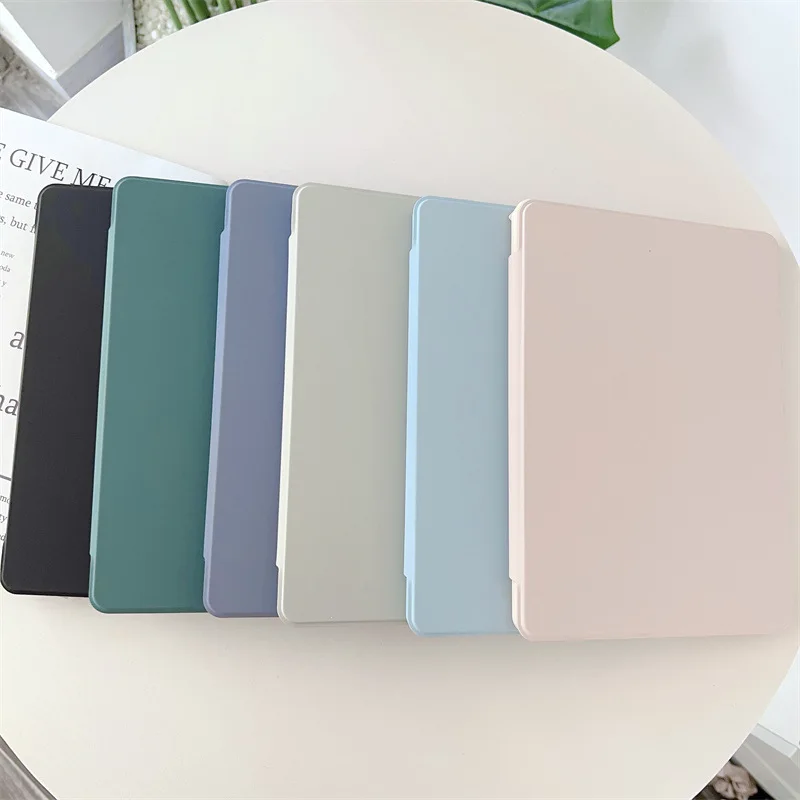 Für Galaxy Tab S9 Acryl 10,9 Zoll Drehbare Lederhülle FE Ständer Vollständige Abdeckung Rückenschale Plus Schutzhülle Stoßfest – Detail 1