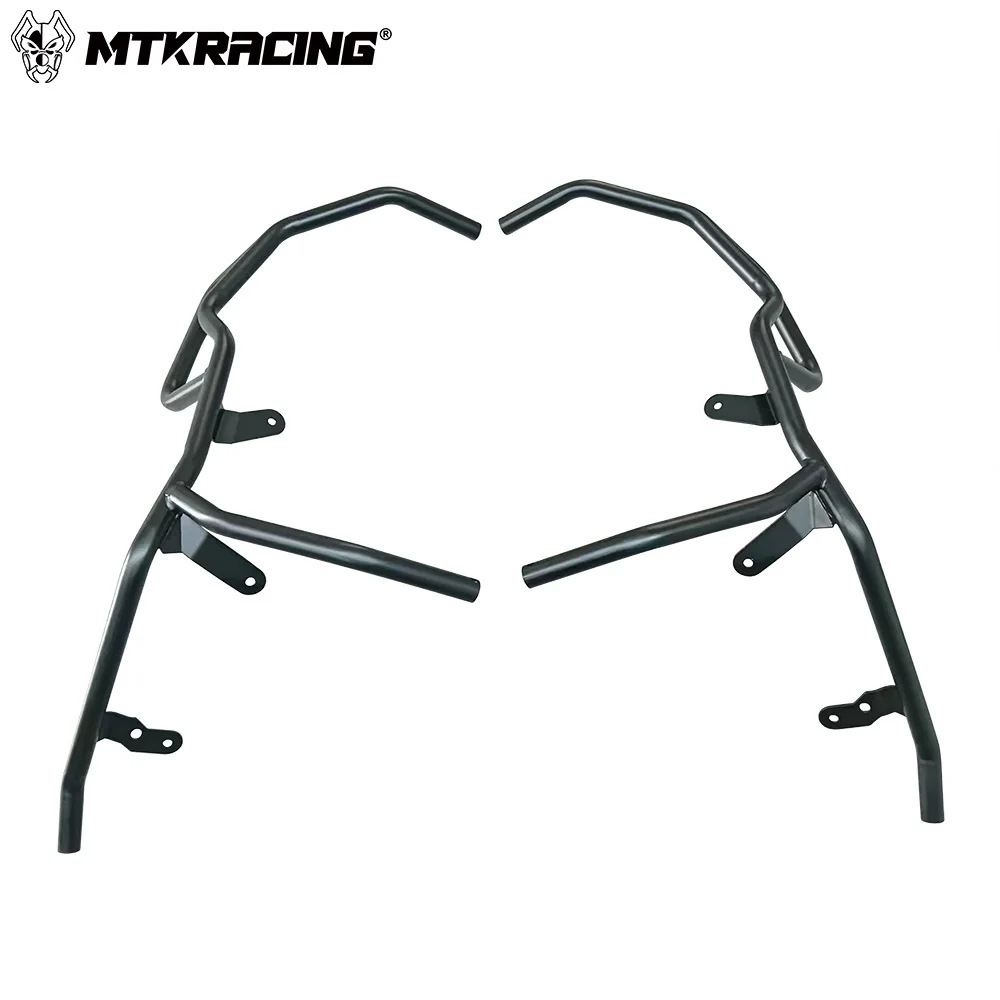 MTKRACING Crash bars Engine Bumper Guard Frash Stunt Cage Crash Bar Engine Frame Protector For HONDA ADV 350 motorcycle accessories