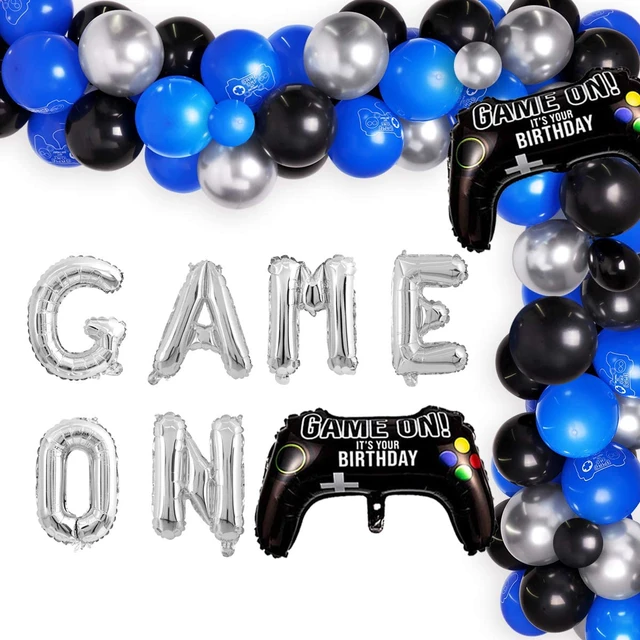 Video Game 13th Birthday Party Decorations for Boys, Level 13 Unlocked  Birthday Banner Blue Balloons Arch Decorations for Gaming Party Game On  Boys 13 Years Old Birthday Party Supplies 
