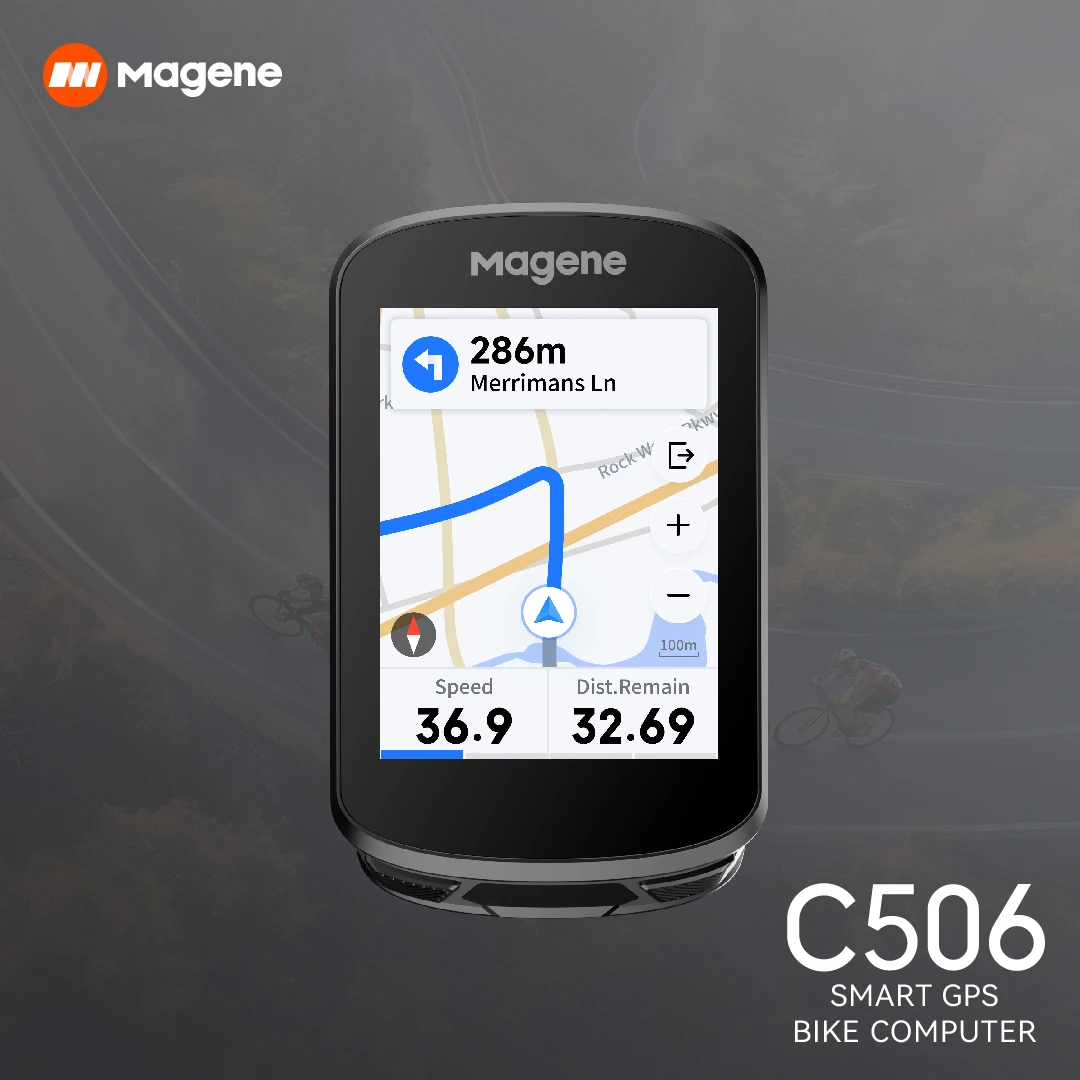 XOSS NAV Ciclismo/Ordenador De Bicicleta Con Soporte GPS Inalámbrico