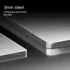 Nano Kitchen Sink Large Single Tank 304 Stainless Steel Side Row Vegetable Wash Basin Household Understage Basin Waterfall Sinks 5