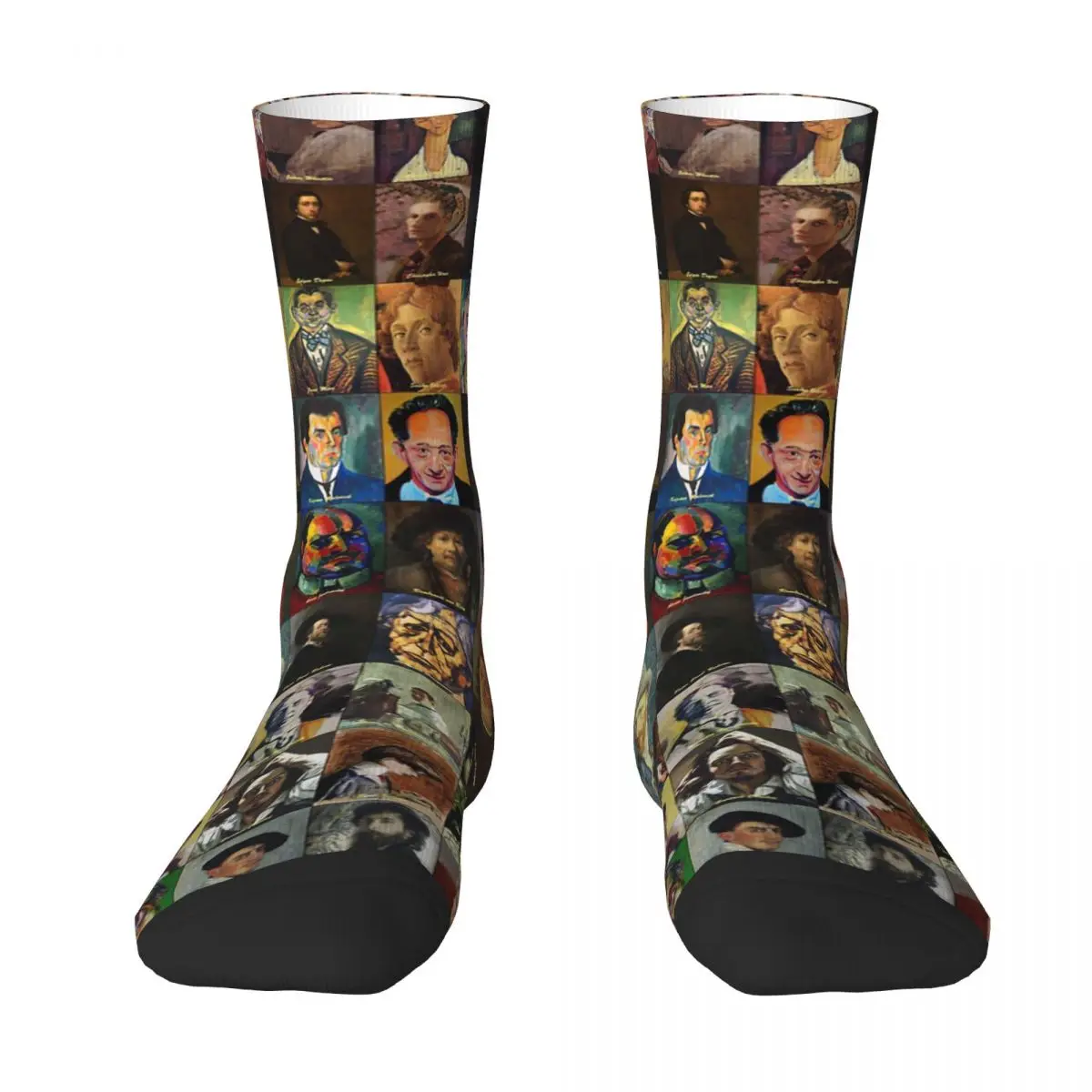 Artist Self-Portraits Adult Socks Unisex socks,men Socks women Socks rebel ernst self portraits