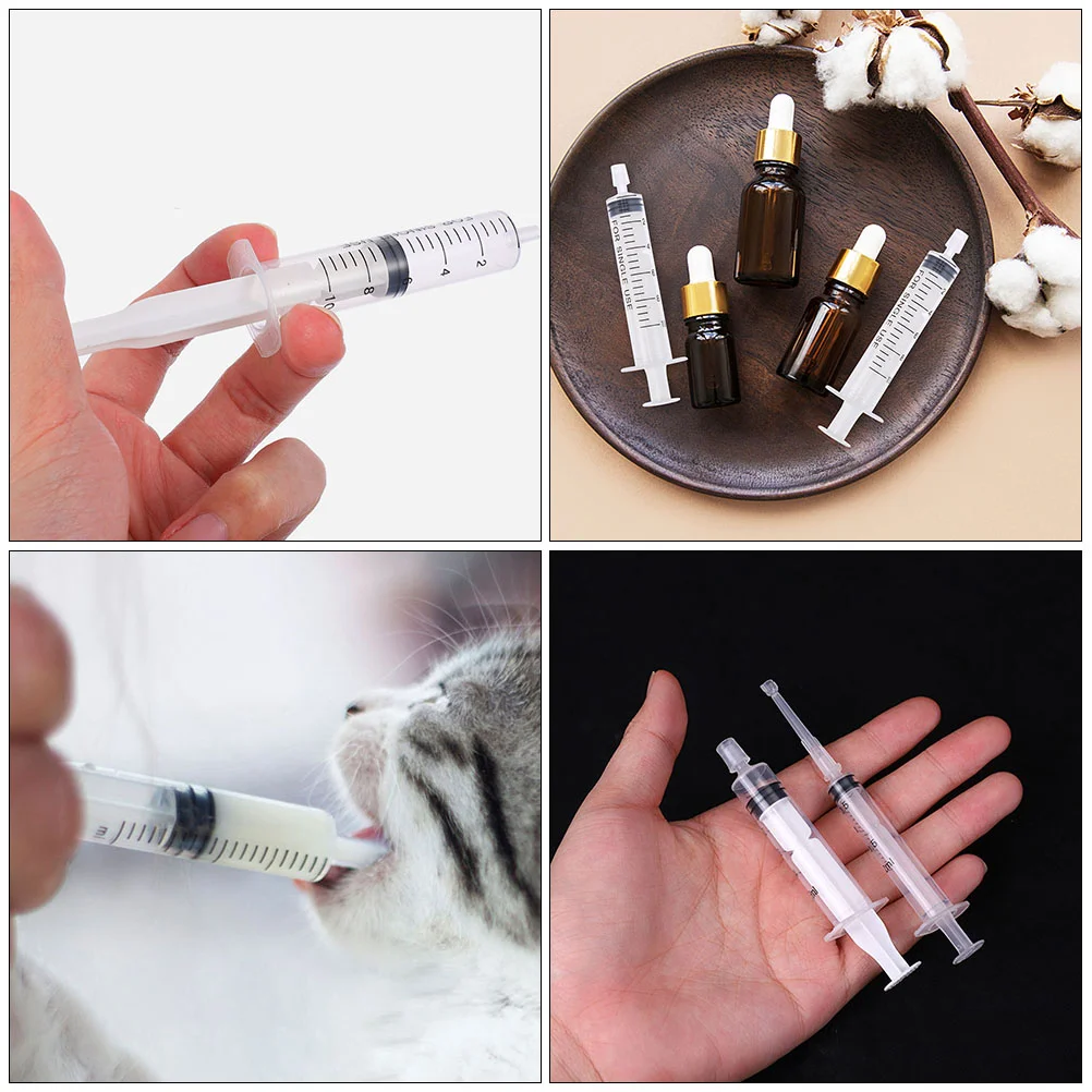 

12pcs Plastic Perfume Divider Syringe Pump Type Perfume Dispensers for Travel