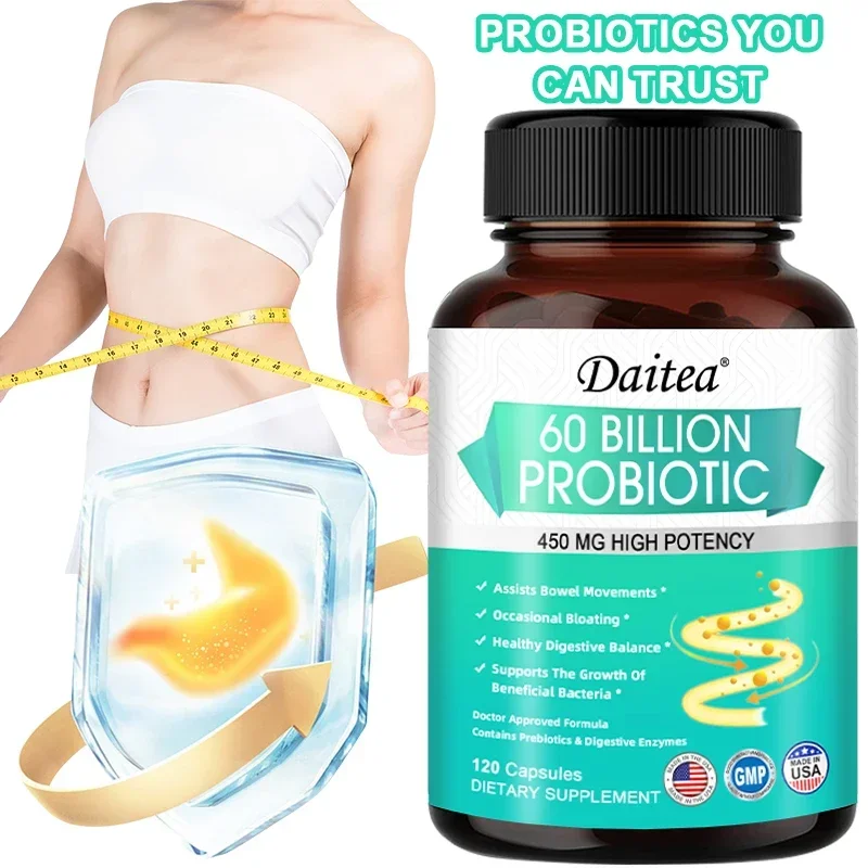 Probiotics &ndash; Supports the growth of beneficial bacteria to assist with bowel movements, intestinal digestion and overall health