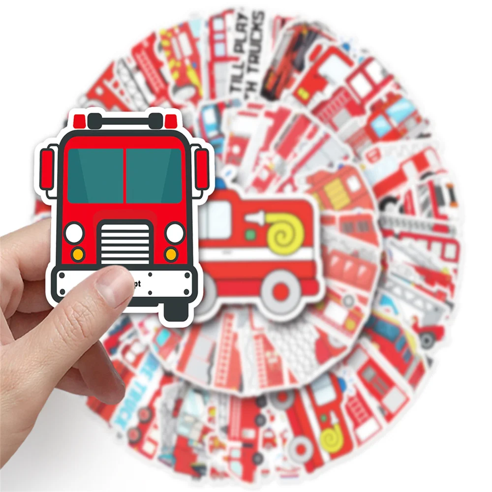 Рисунок 3 - Стикер «сделай сам» для пожарной машины
