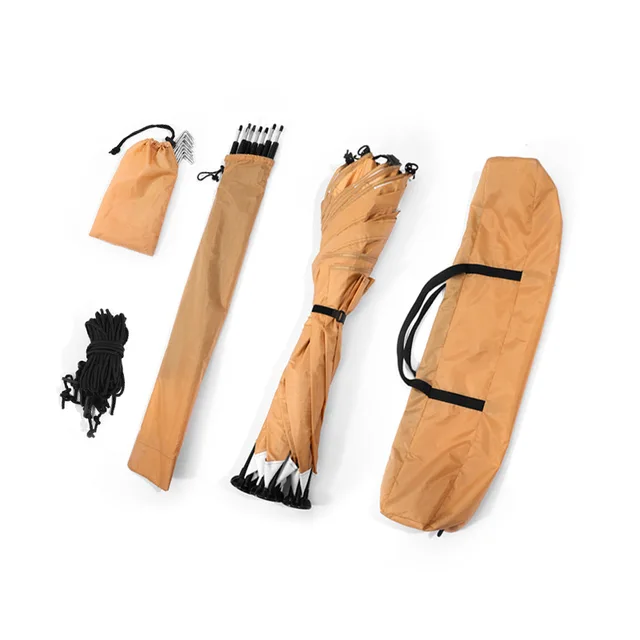 야외 활동을 더욱 편안하게 즐기는 차양용품