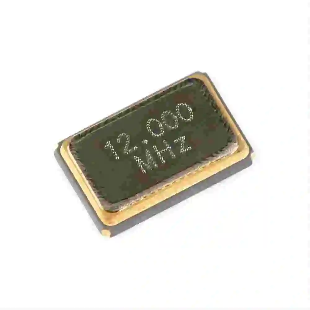5032 SMD 칩 패시브 크리스탈 공명기, 12MHZ, 5*3.2mm, 4 핀