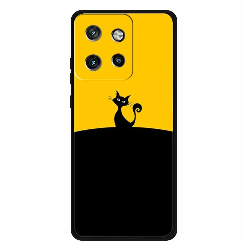 Ultra Soft Silicone TPU Protector Phone Case - Colorful Shell Design