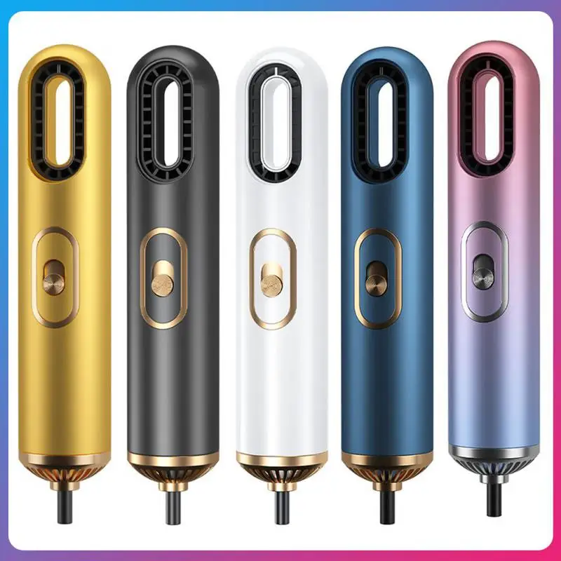 

Aurora 3 In 1 Hair Dryer Set Leafless Hot Cold Strong Wind Quickly Dry Anion Hair Care Household Portable Powerful Appliances