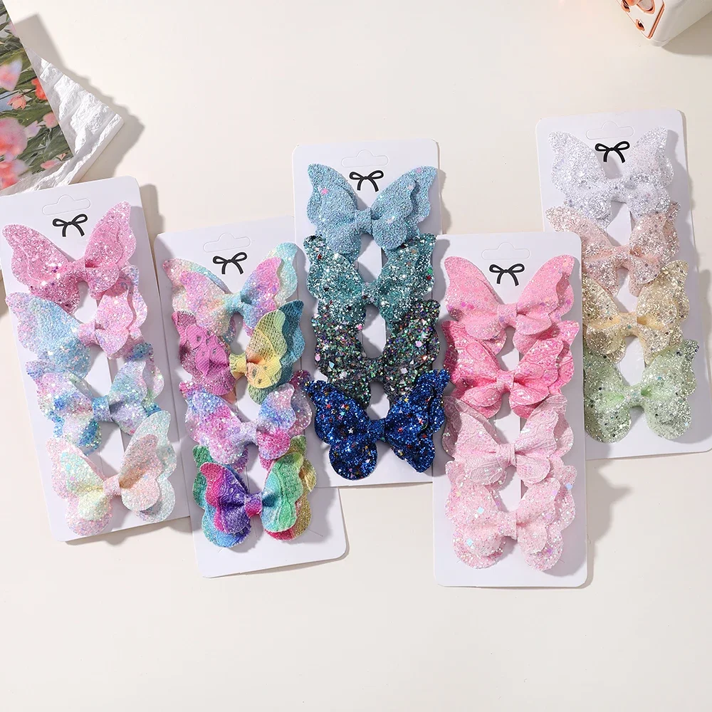 Glitter Butterfly Hair Clip 6