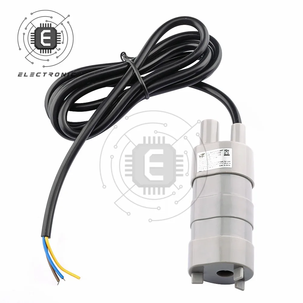 24 volts, 5m, 10L por minuto para o aquário solar, JT-500