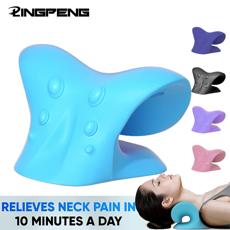 Cervical Spine Stretch Gravity Muscle Relaxation Traction Neck