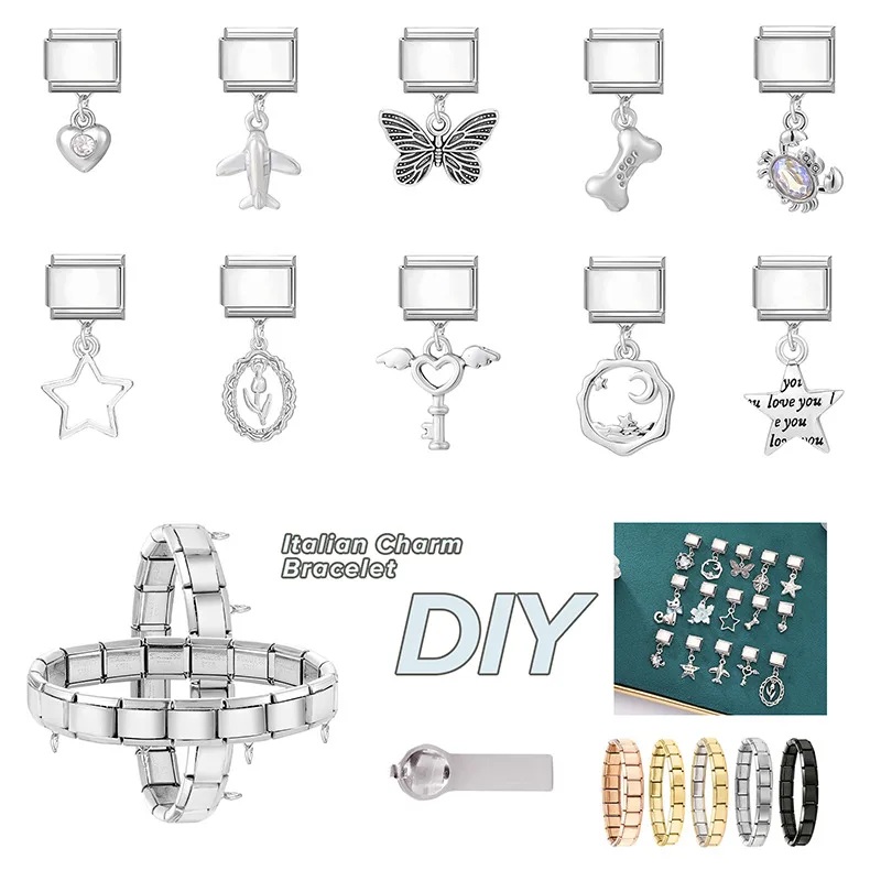 Cute Y2K Stainless Steel DIY Bracelet