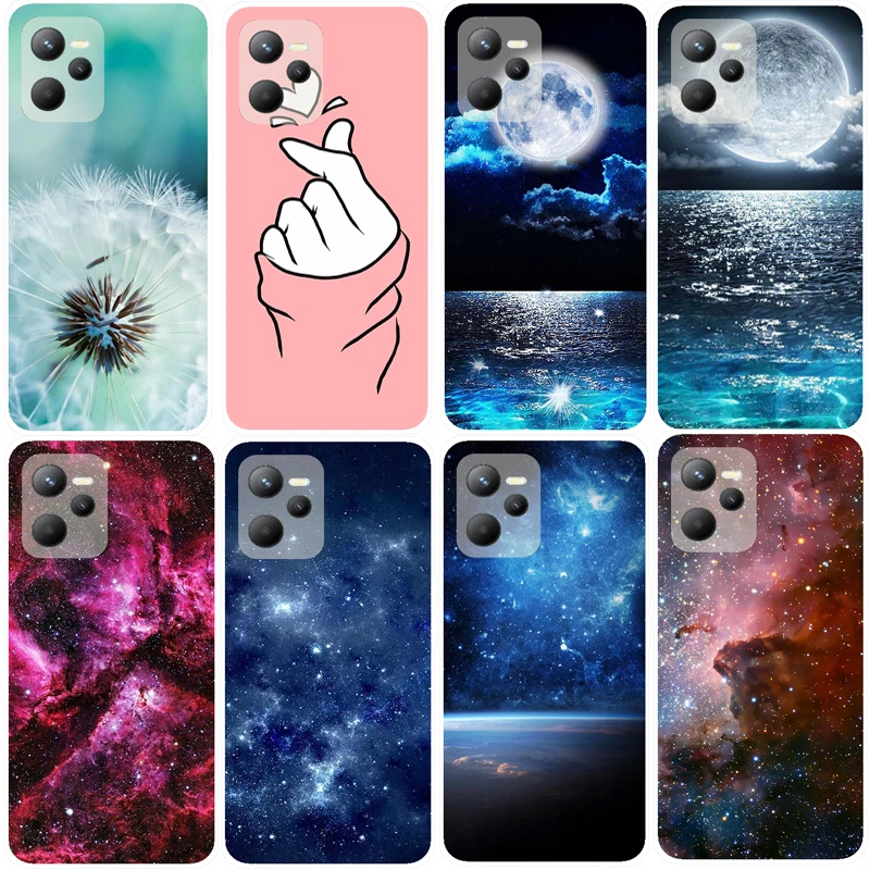 Per Oppo Realme C35 Custodia C31 Cover Clear Soft Silicone Oppo Realme C31 Custodia C35 Rmx3511 C 35 Fundas Custodia Per Telefono Realme C35