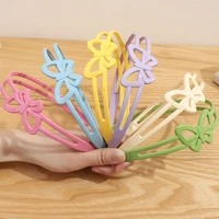 Matte Blume Haarreif – Bild 5
