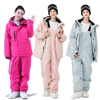 Women s Ski Clothes, Snowboarding Suit Sets, Snow Ski Jackets, Skiing Jackets and Pants, Snow Ski Bibs Pants, Men and Women 1