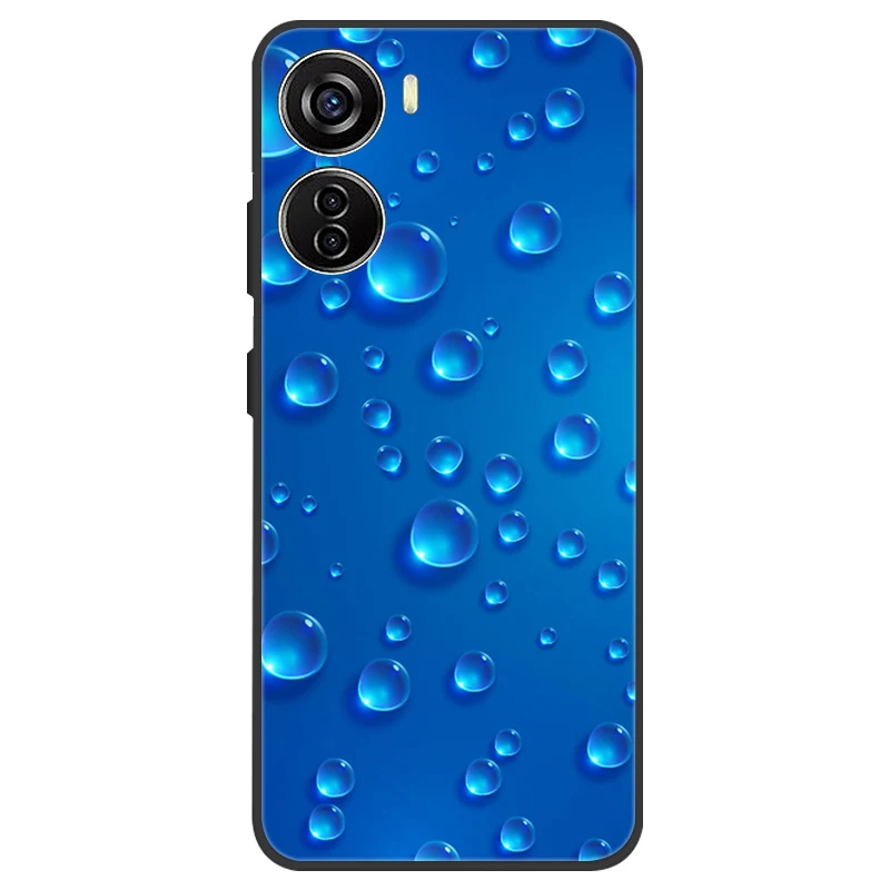 Luxury Silicone Space Soft Bumper Phone Case - Fashionable TPU Cover