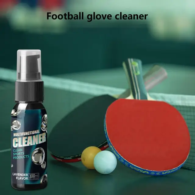 Nettoyant pour gants de gardien de but de football portable, spray  efficace, revitalisant, 100ml