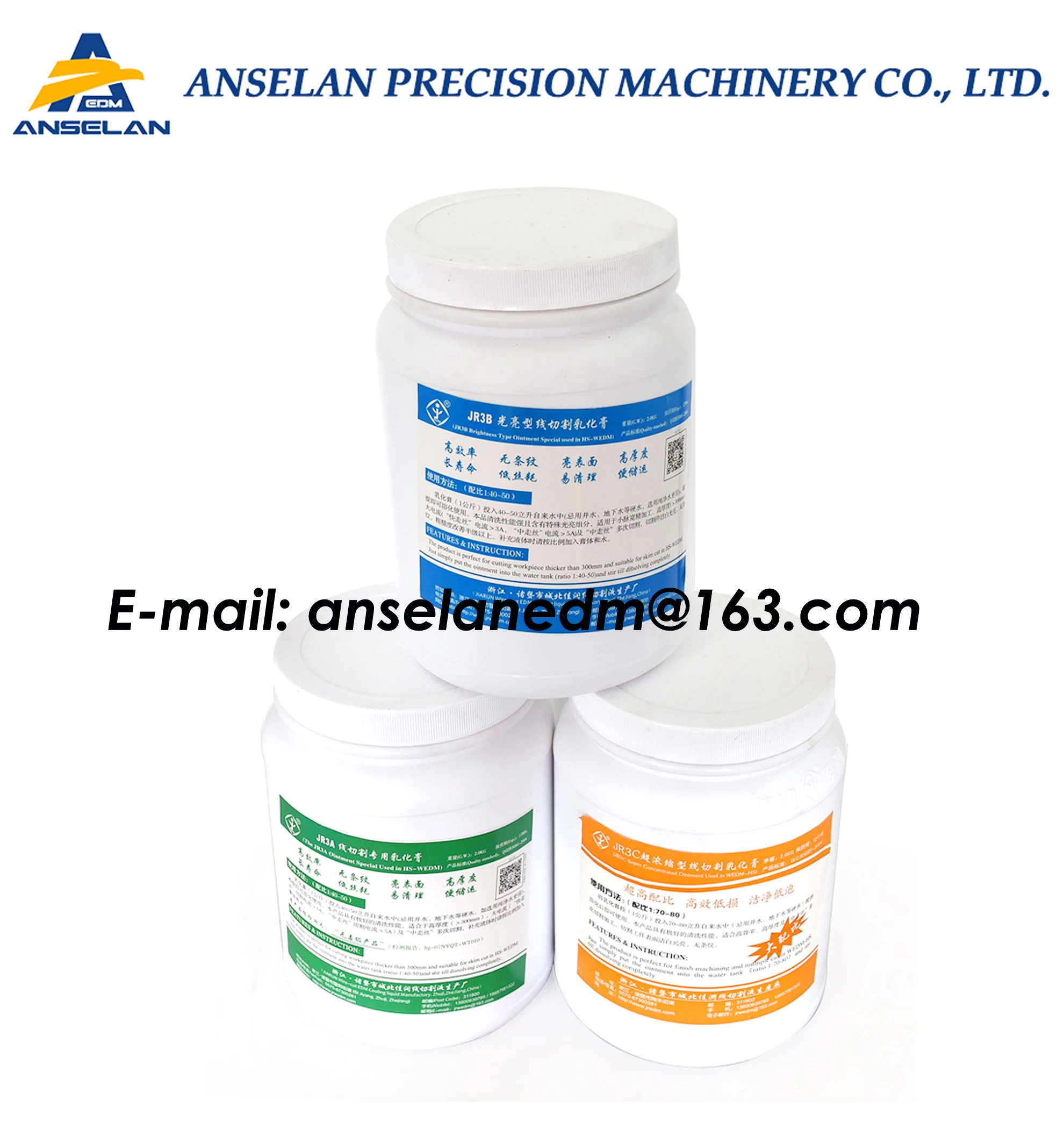 Wire Edm High Speed Emulsified Ointment Speed Edm Wire Cut