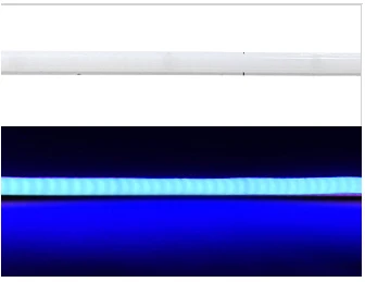 ตัวเลือกสินค้า OCONA DC 12V 24V Super Thin 4 มม.-สี COB ไฟ LED Strip สําหรับตู้รถ DIY 480LED สีฟ้า/สีชมพู/สีแดง/สีม่วง LED เทปริบบิ้น