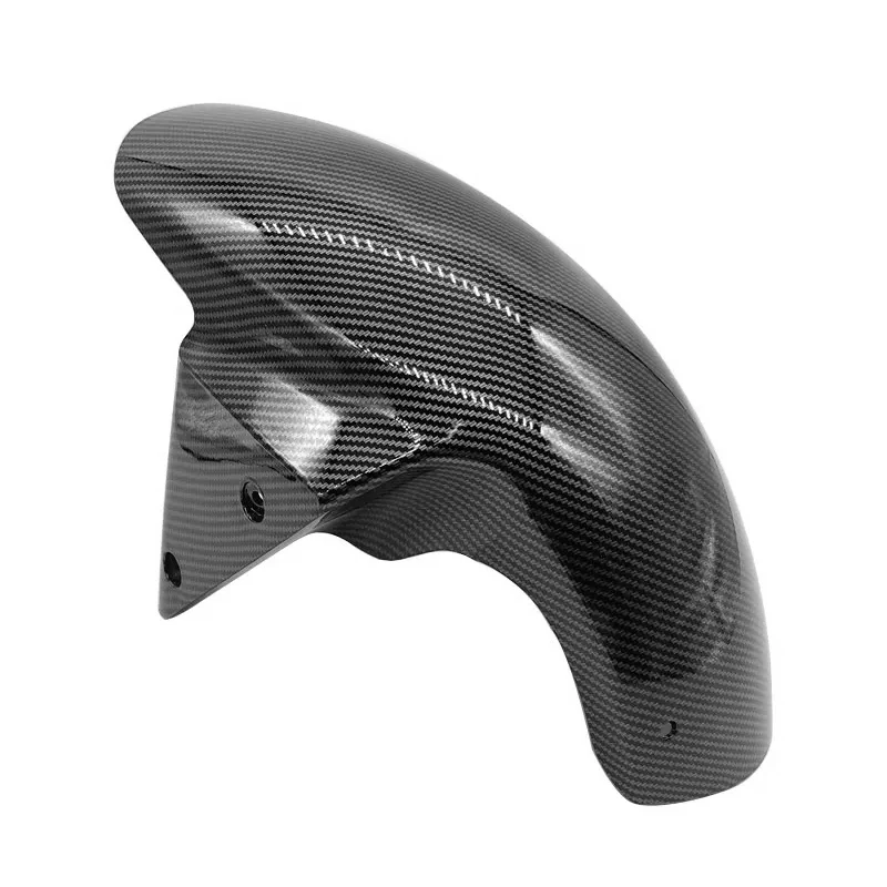 Garde-boue Avant Pour Kawasaki Z750 (2007-2012) - Noir ABS, Protection Contre Graviers Et Boue