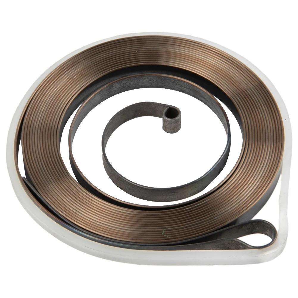 1PC 41mm 리코일은 스타터 스프링 교체 풀리 로프 리코일 수리 키트 45cc 52cc 4500 5200 중국 전기 톱 Tarus