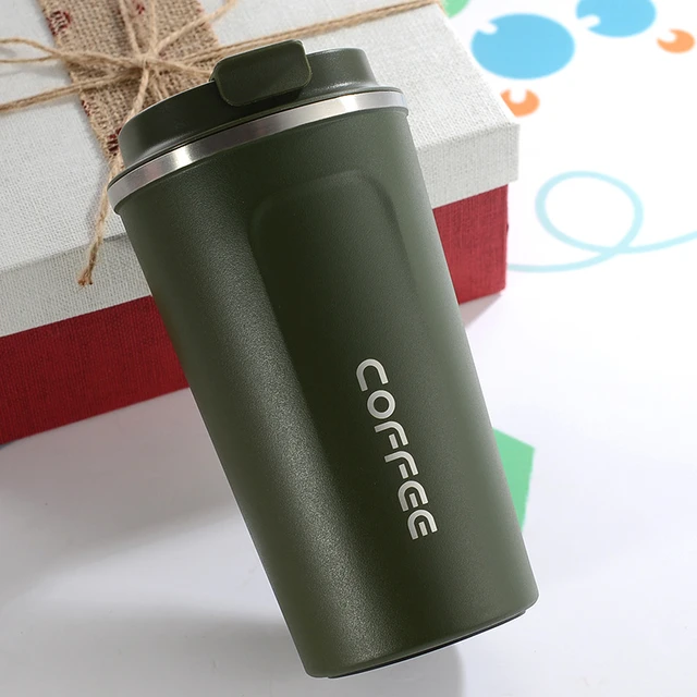 Coffee Carafe Thermos Vacuum Flask Double Wall Insulated Stainless Steel Heat  Thermos Portable Thermoses Milk Travel Mug - AliExpress