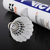 12pcs Stable New Carbon Fiber Gym Badminton Artificial Durable Shuttlecock NCS PRO Sport Accessory Adults Fun Fitness 1