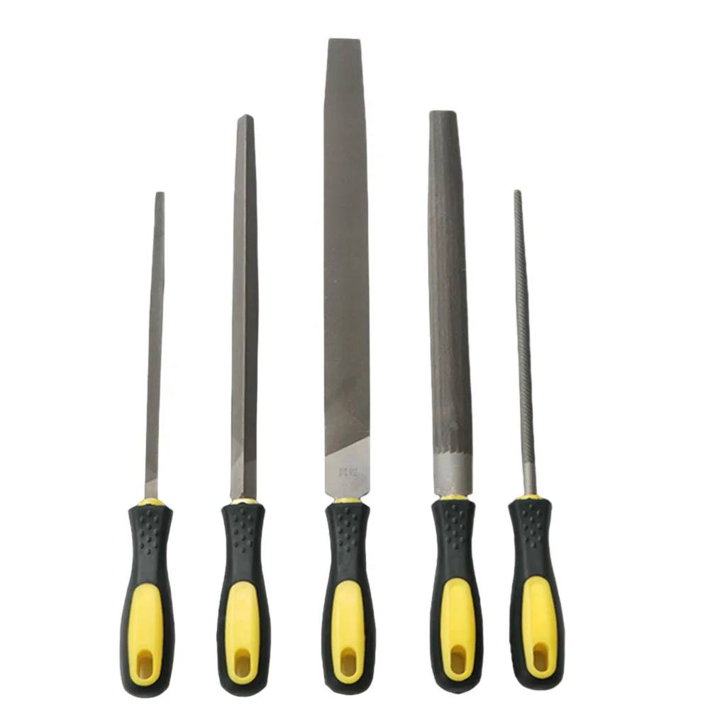 

Shaping 8 Inch Shaping Fine-Toothed Metal File Set Shaping Woodworking Hand File Tools 5pcs 8 Inch Premium Material Note