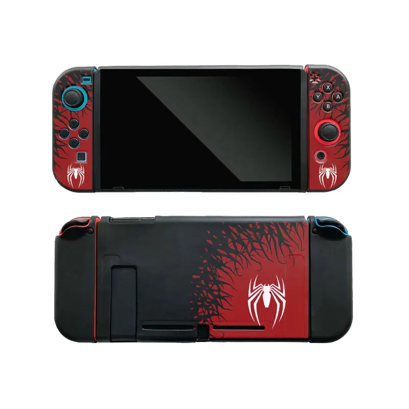 ニンテンドーSwitch ジョイコン スパイダーマン カスタム