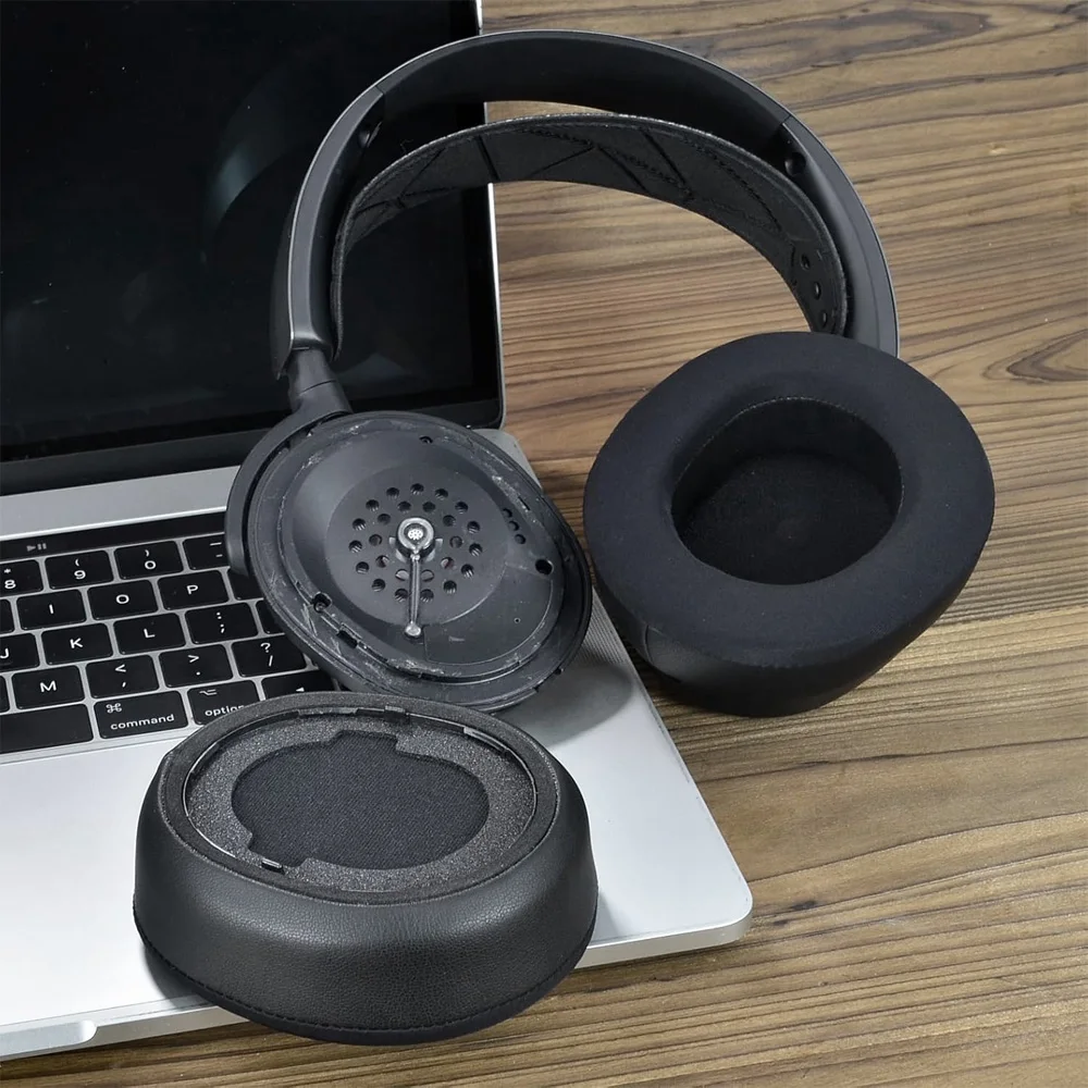 Earphone pads For SteelSeries Arctis Nova Pro Wireless replacement Earpads headphones Earmuffs Soft cloth Memory Covers Sponge