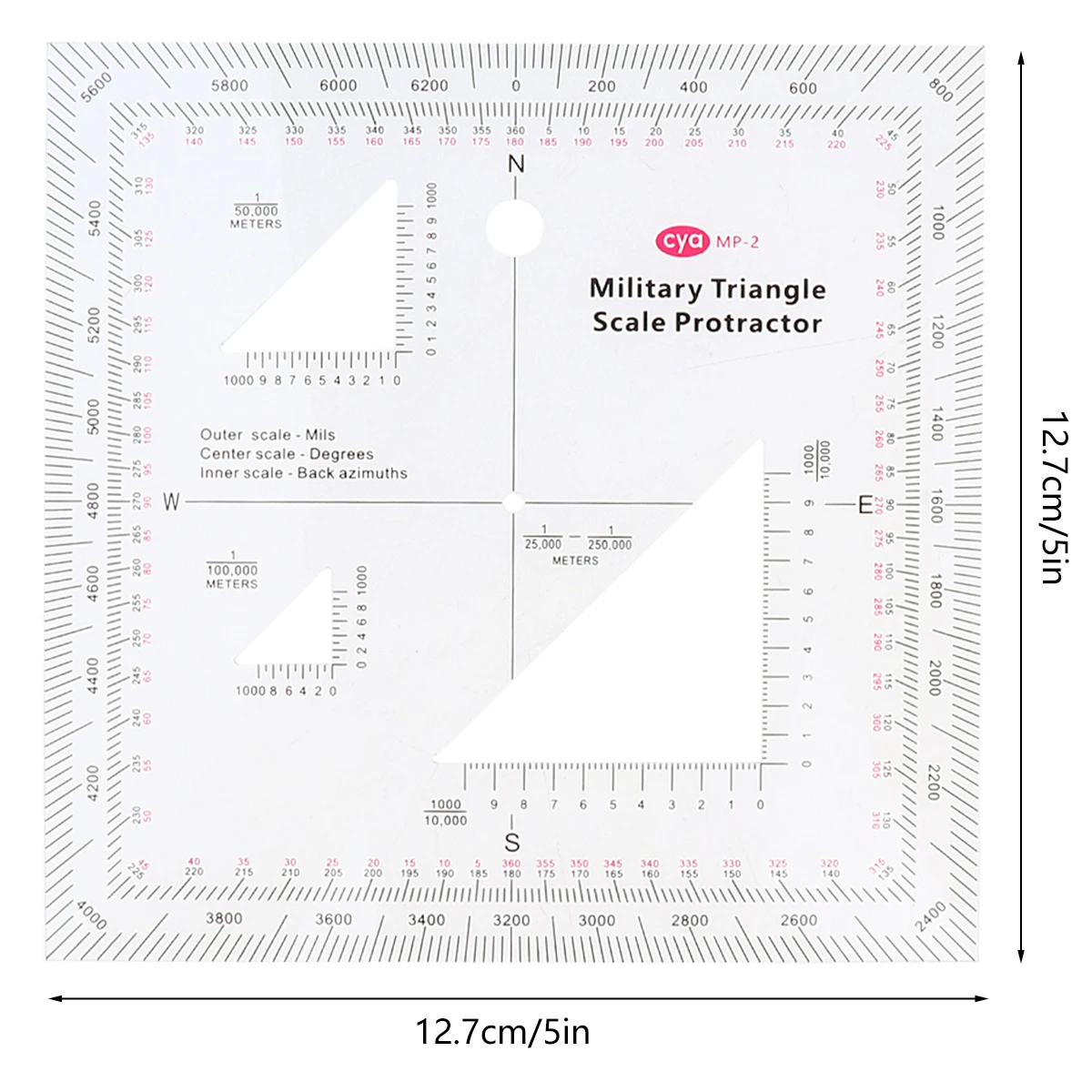 Coordinate Scale 1:25000 1:50000 1:100000 1:250000 Scale Map Reading and Land Navigation Topographical Map for Military