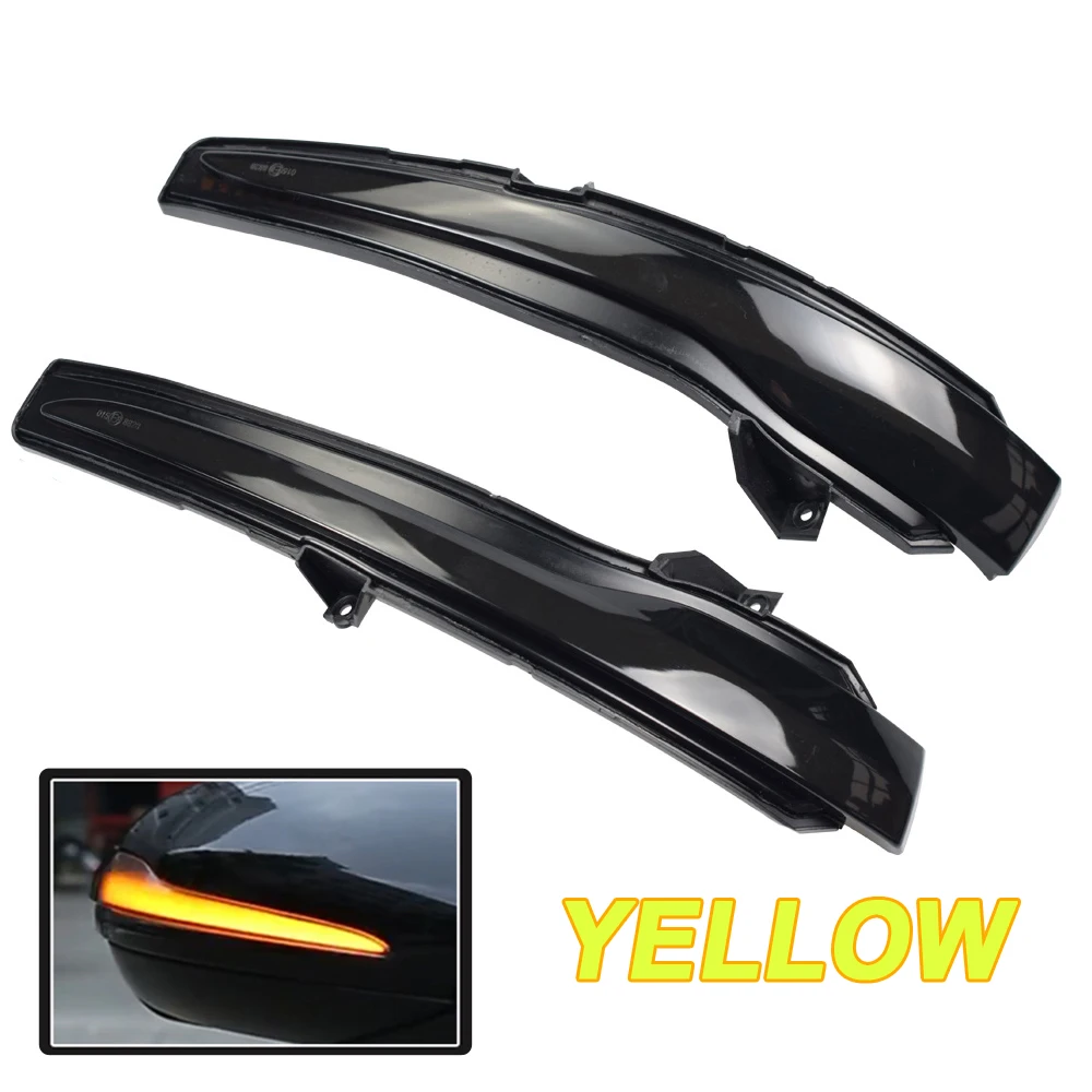 2 stücke Dynamische Blinker Für Mercedes Benz C E S GLC W205 X253 W213 W222 V Klasse W447 LED Blinker licht Seite Spiegel Anzeige – Detail 5