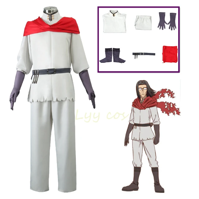  Volrath Anime Uncle from Another World Cosplay Outfits Isekai  Ojisan Elf Dress Uniform with Ears Stockings : Clothing, Shoes & Jewelry