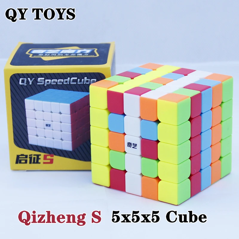 QYTOYS Qizheng S 5x5x5 магический куб пазл QY 5x 5 скоростной профессиональный Magico qiyi Cubo для