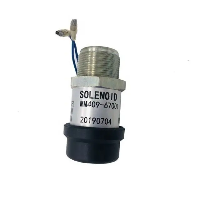 

MM409-67001 Excavator solenoid valve for electric parts fuel Shut Off /stop Solenoid valve