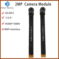 GC2053 Camera Module 1080P HD 2MP 1920*1080 Resolution MIPI Interface 90MM Length 100 Degree  Wide Angle Lens 1