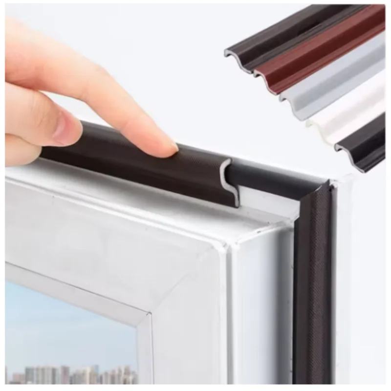 Self-Adhesive Foam Sealing Strips for Doors - Windbreak and Soundproof Gap Filler Tape