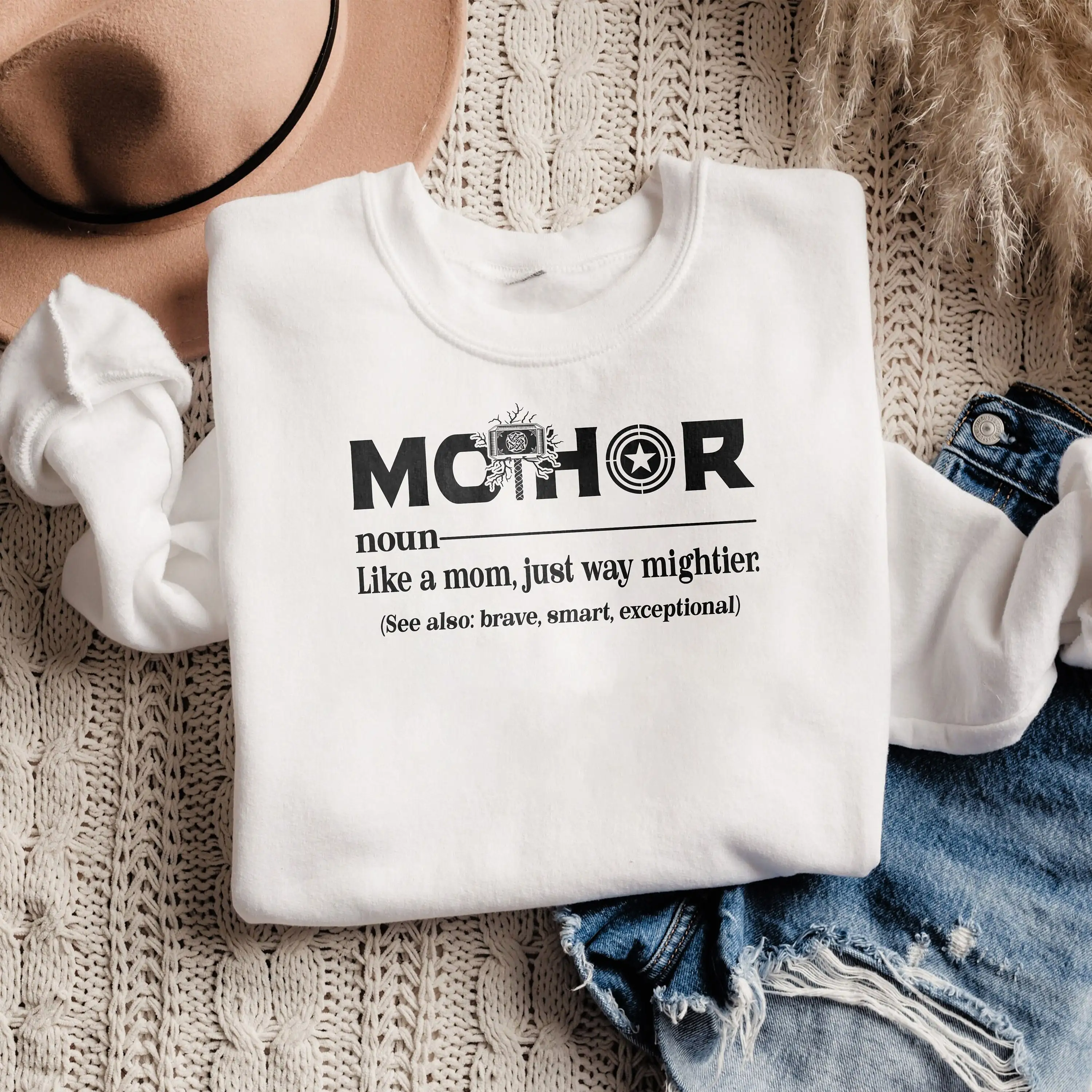 MOTHOR_ Mother Definition_ Trending T-shirts_ Colorful Tee