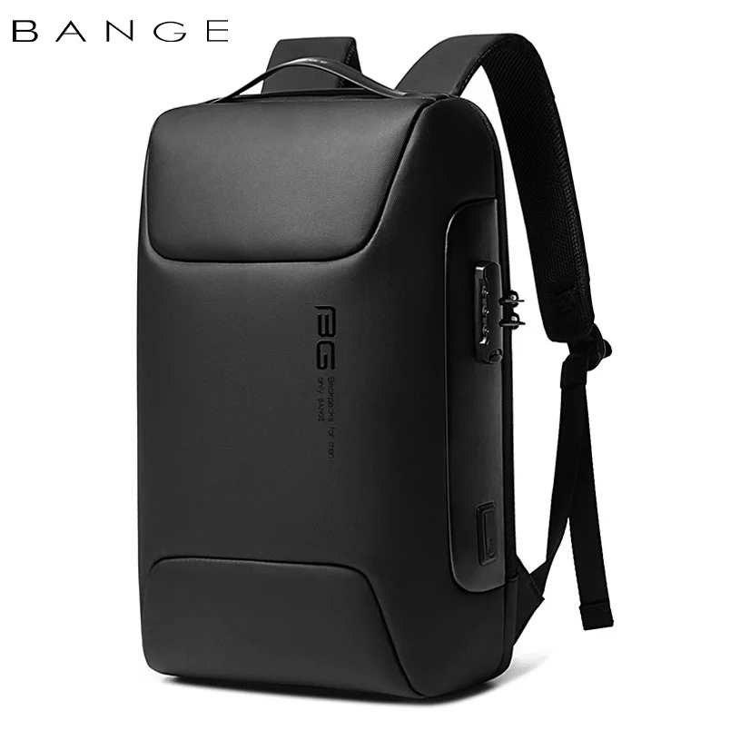 

Business Backpack Men Luxury Anti-theft Waterproof School Laptop Backpacks USB Charging Travel Bag Ahetic Backpack Design