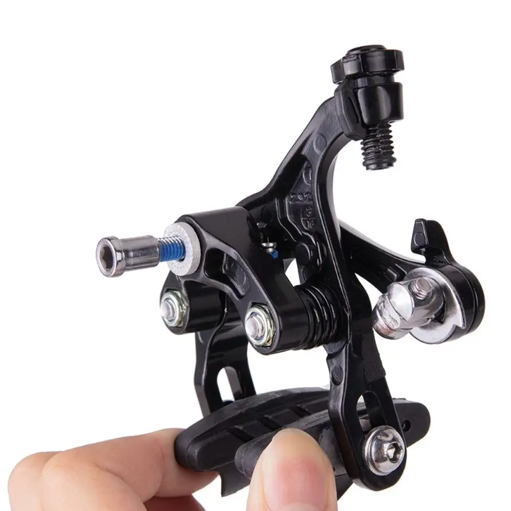 Dual Pivot Bicycle Brake Caliper Set - Enhanced Racing Performance